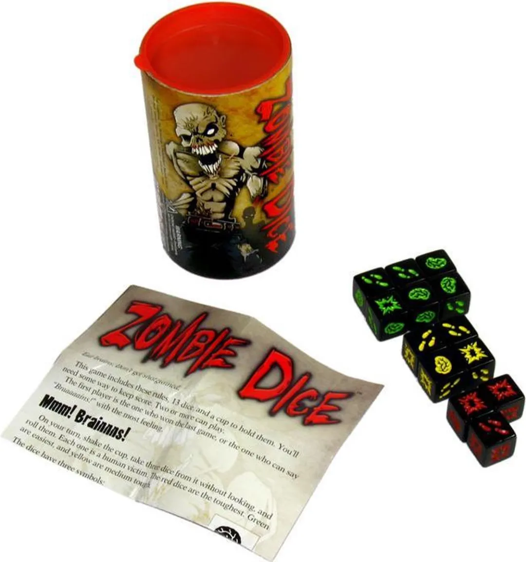 Steve Jackson Games Zombie Dice L4PC-00080191 - Snel dobbelspel