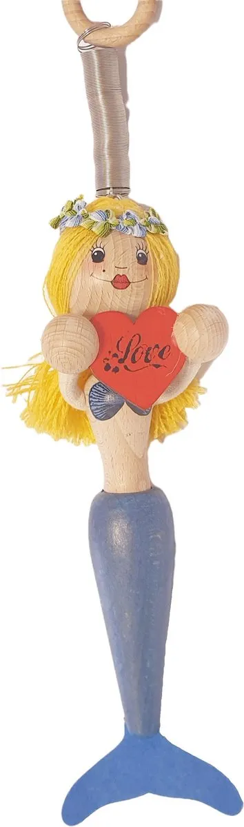 Tricky-Toy - Speelpoppetje - Meermin - Hout