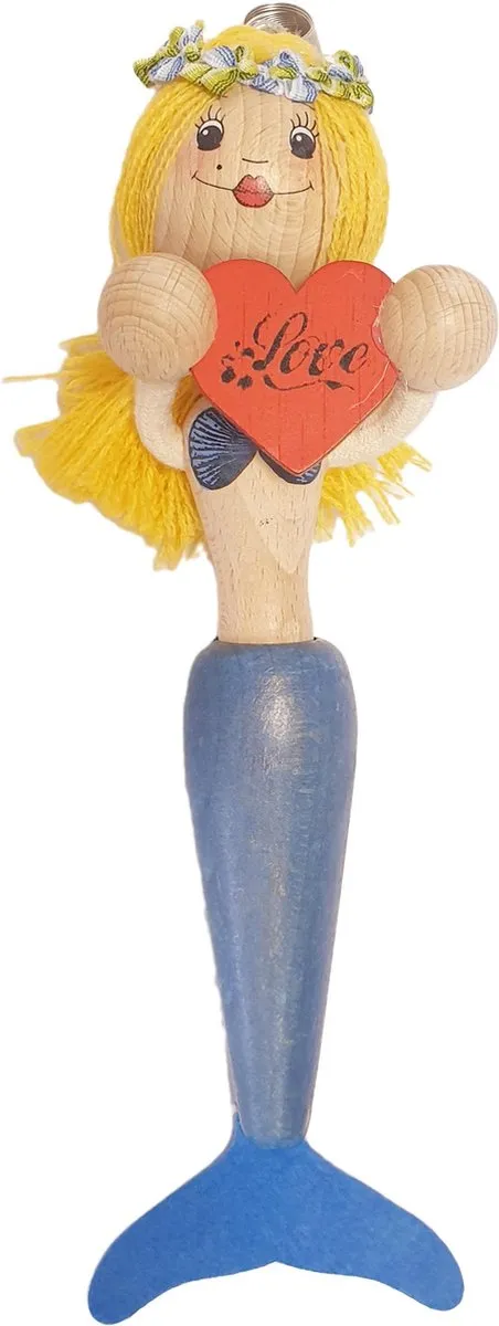 Tricky-Toy - Speelpoppetje - Meermin - Hout