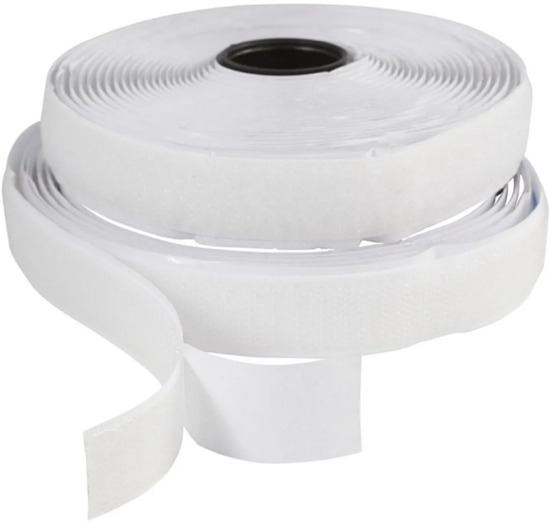 Creativ Company Klittenband 20mm - 5m - Wit