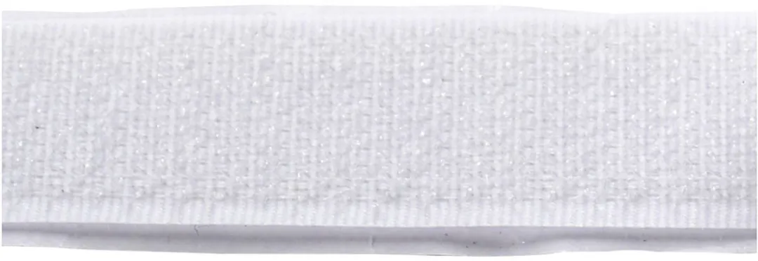 Creativ Company Klittenband 20mm - 5m - Wit