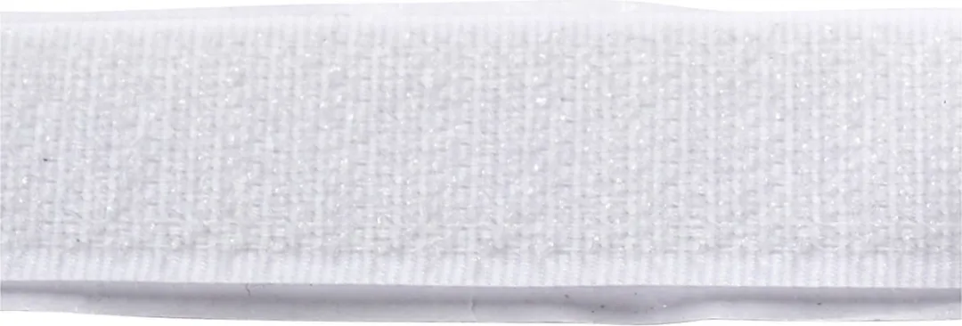 Creativ Company Klittenband 20mm - 5m - Wit