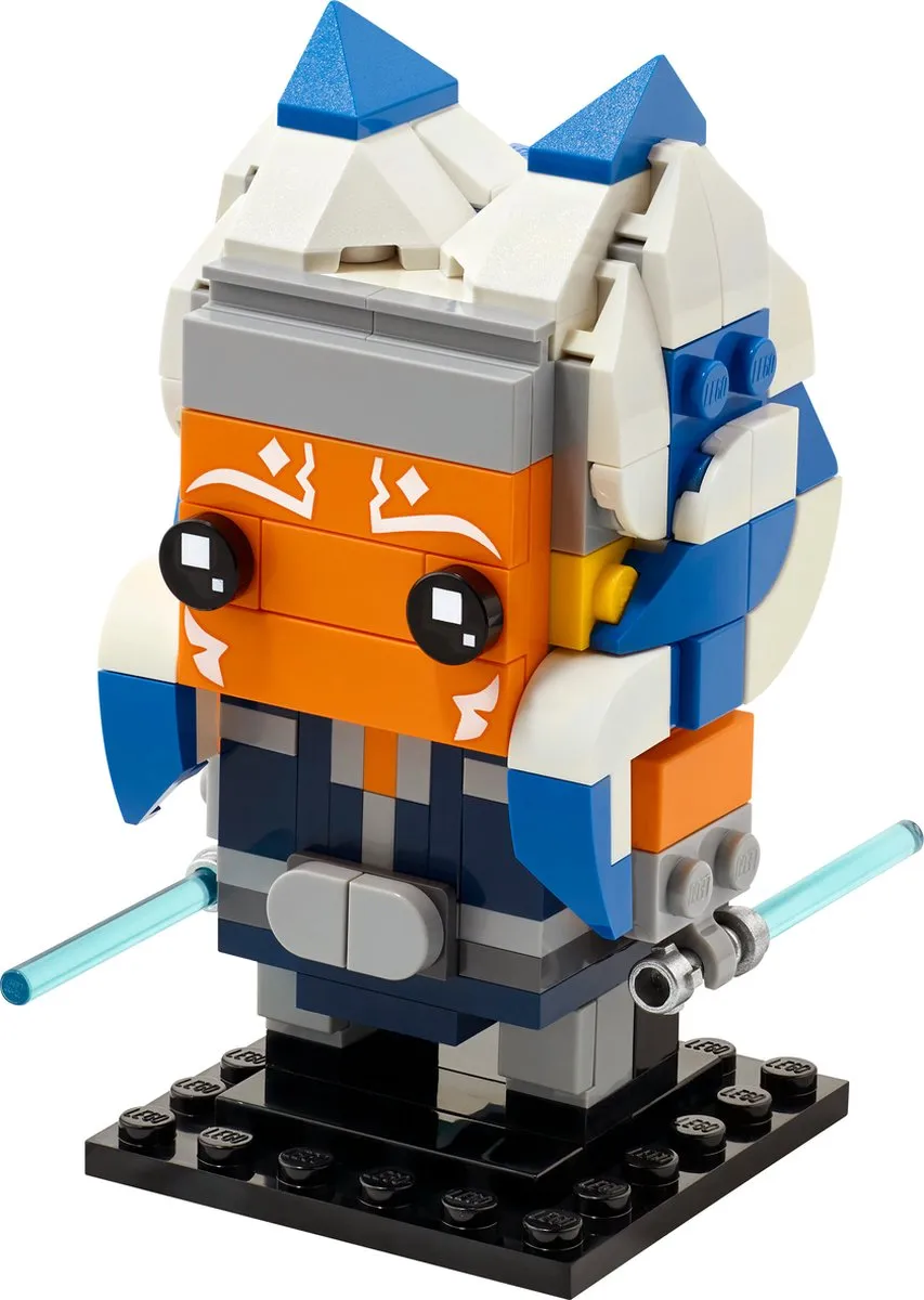 LEGO Brickheadz Ahsoka Tano Star Wars - 164 Stukken - afbeelding 6 van 6