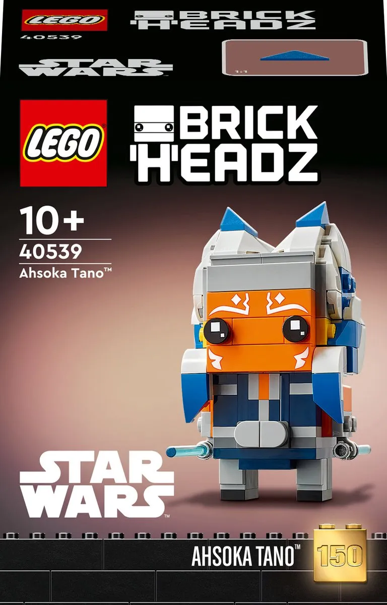 LEGO Brickheadz Ahsoka Tano Star Wars