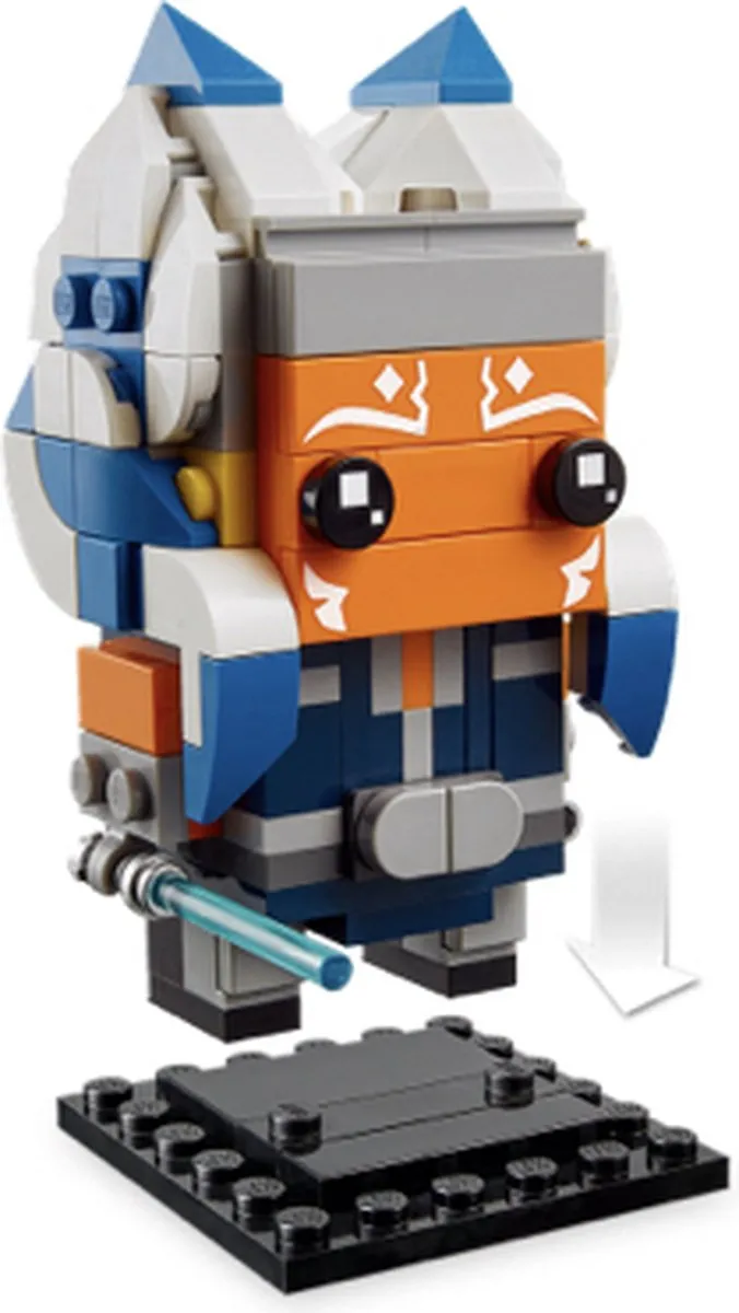 LEGO Brickheadz Ahsoka Tano Star Wars - 164 Stukken