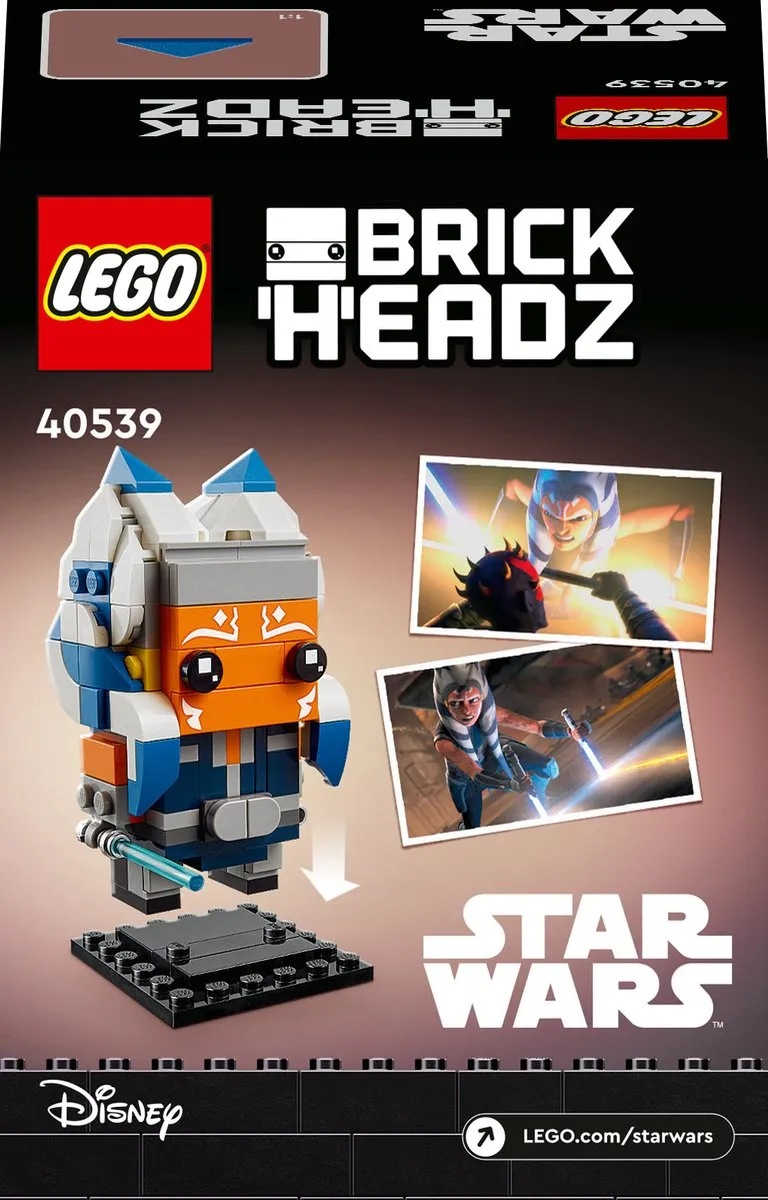 LEGO Brickheadz Ahsoka Tano Star Wars - 164 Stukken