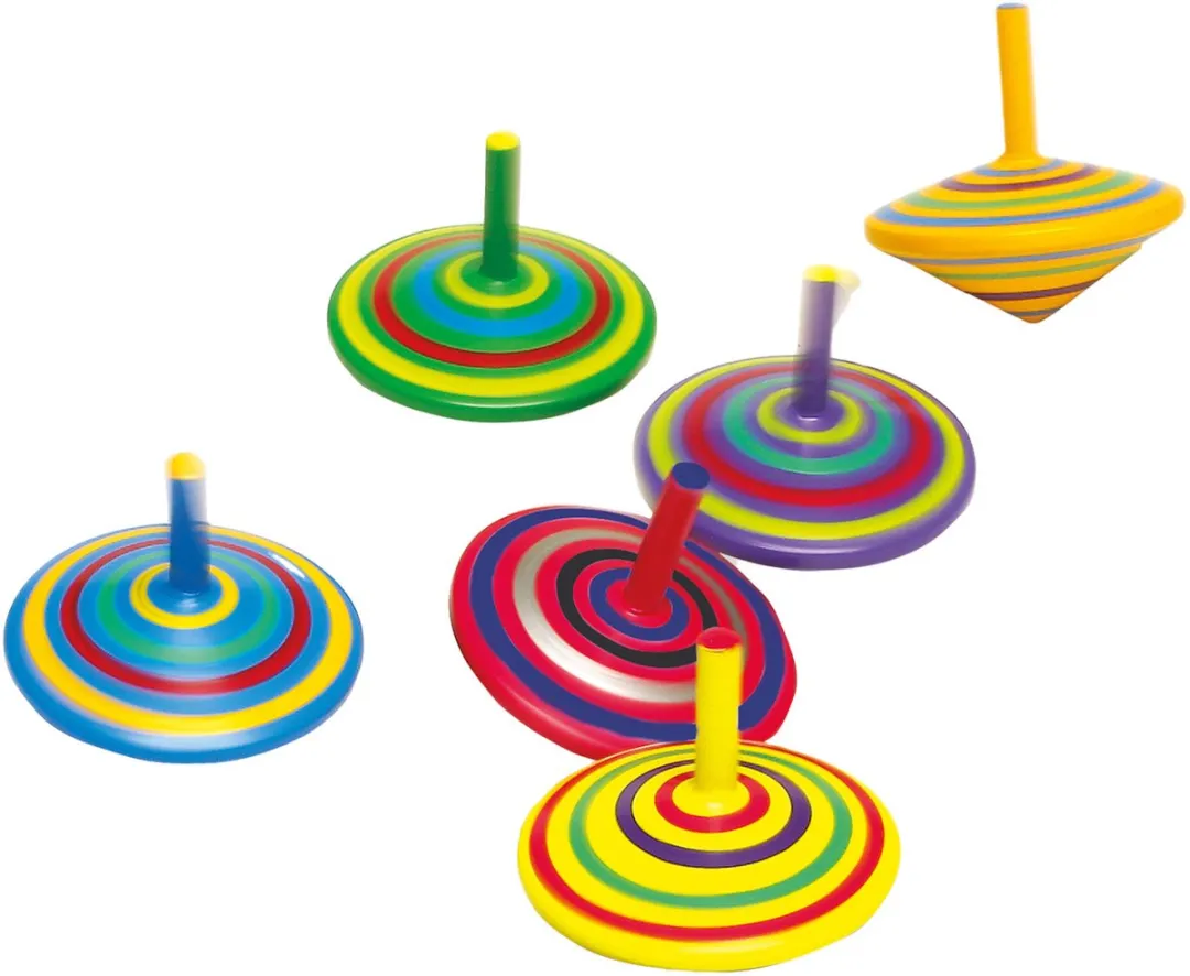 Small Foot Houten Tol Multicolor
