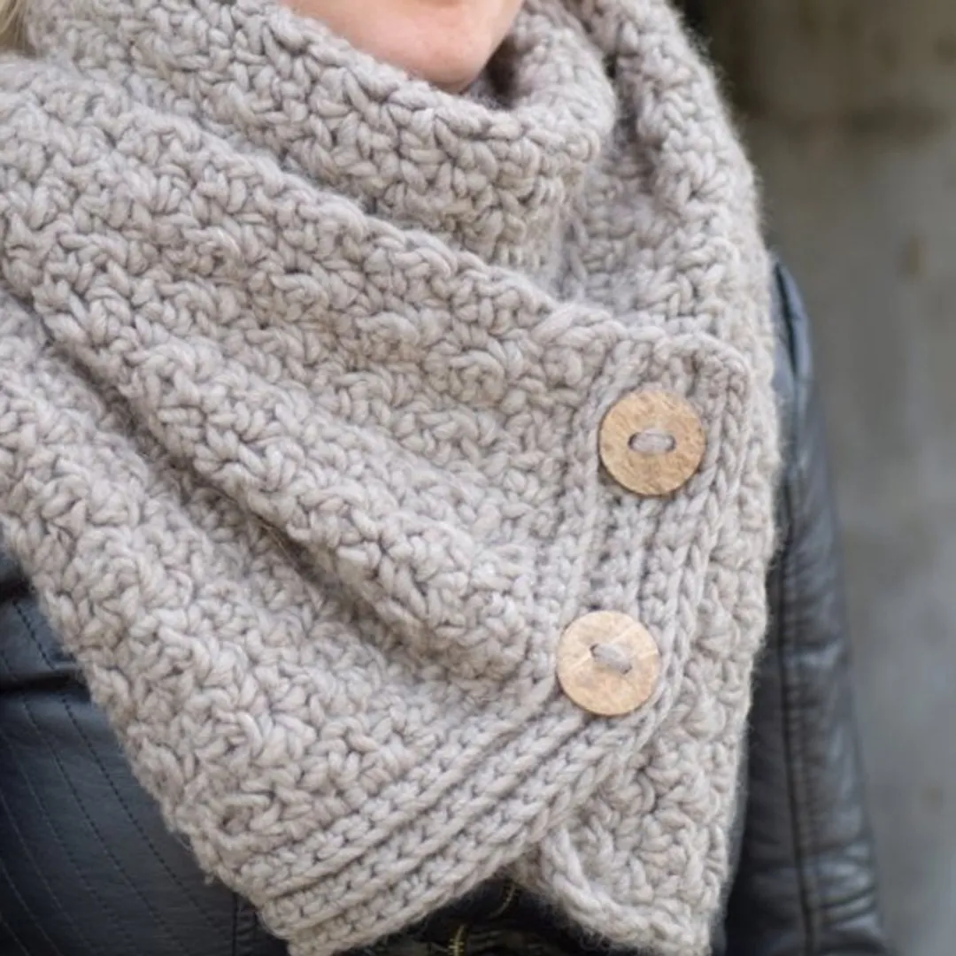 Durable Chunky Scheerwol 340 - Taupe