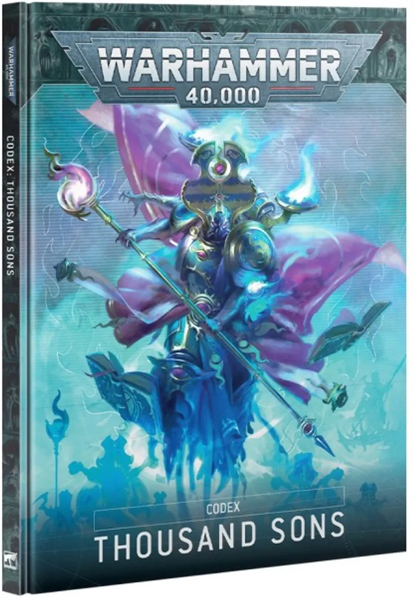 Games Workshop Warhammer 40K Codex Thousand Sons 36-01