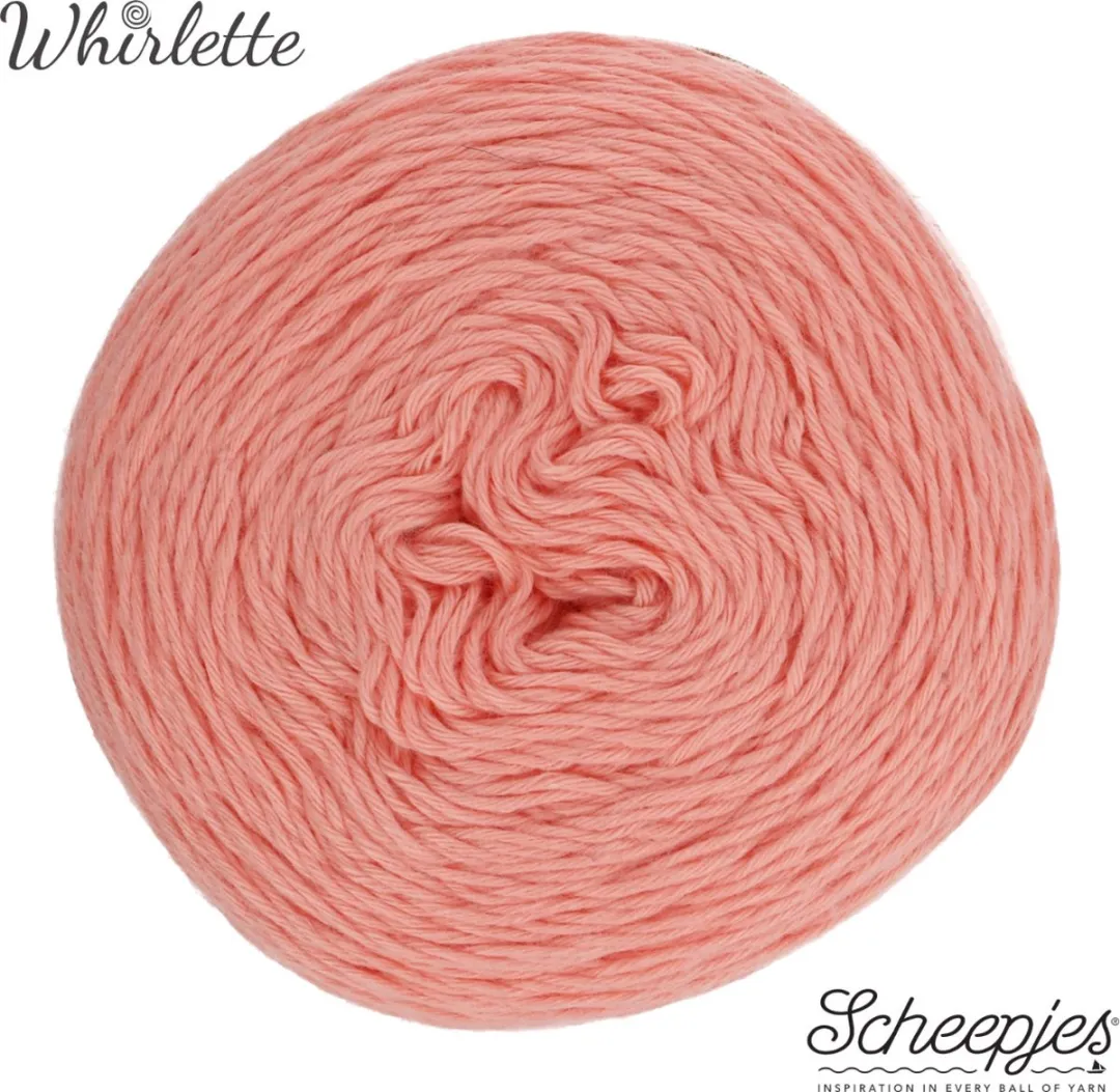 Scheepjes Whirlette 100g - Roze