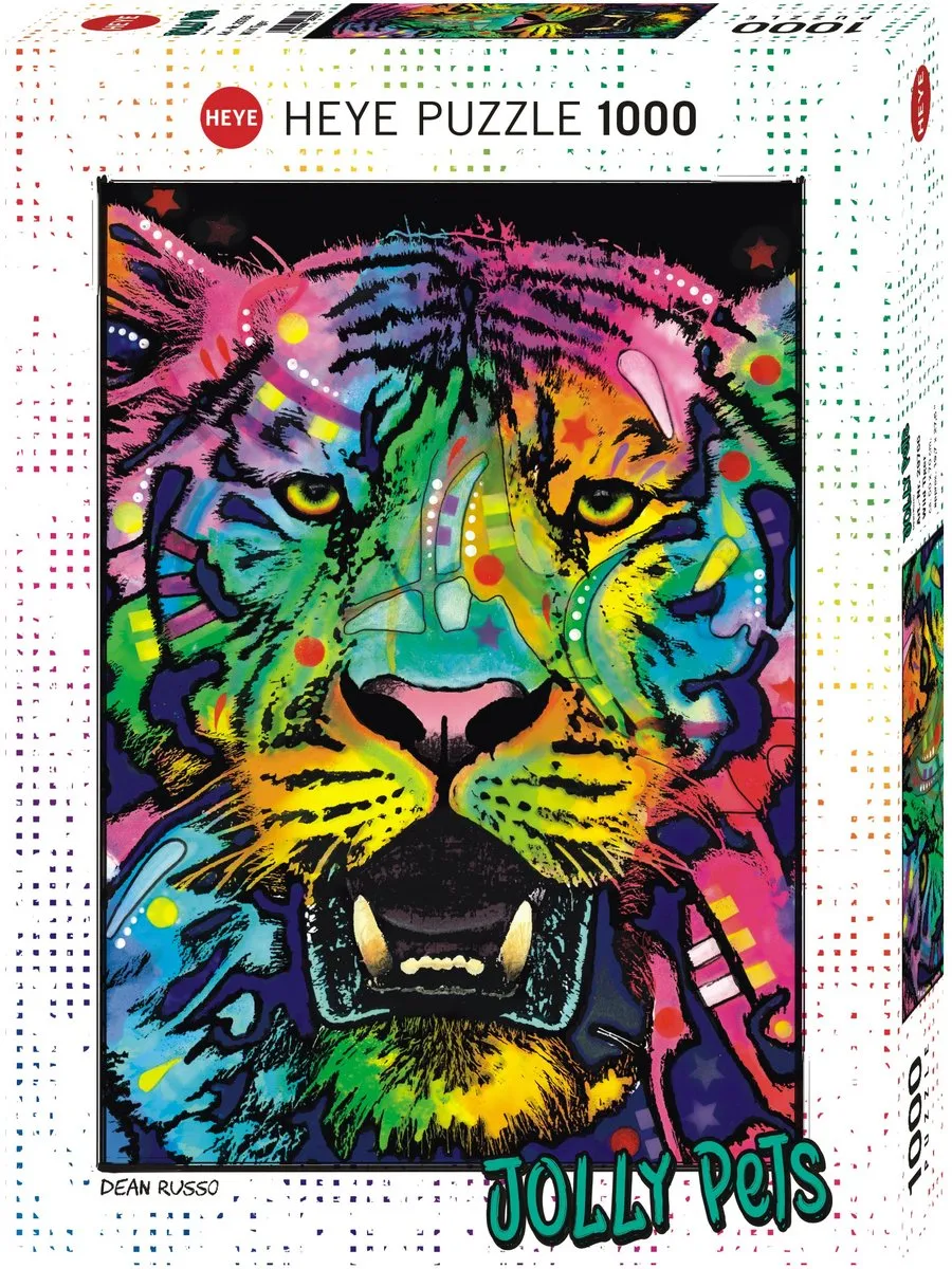 Heye Wild Tiger Puzzel 1000 Stuks