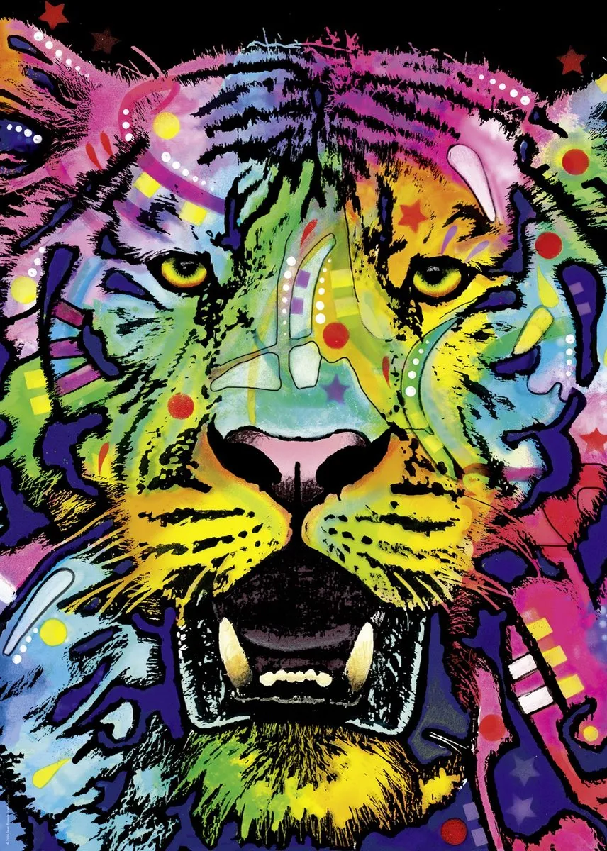 Heye Wild Tiger Puzzel 1000 Stuks