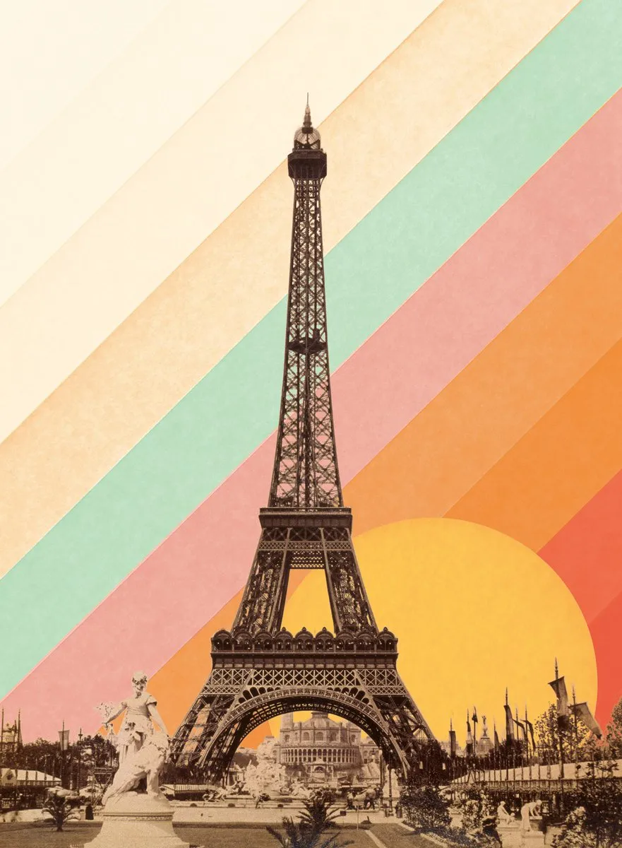 Ravensburger Parijse Regenboog Florent Bodart Legpuzzel 500 Stuks - Meerkleurig