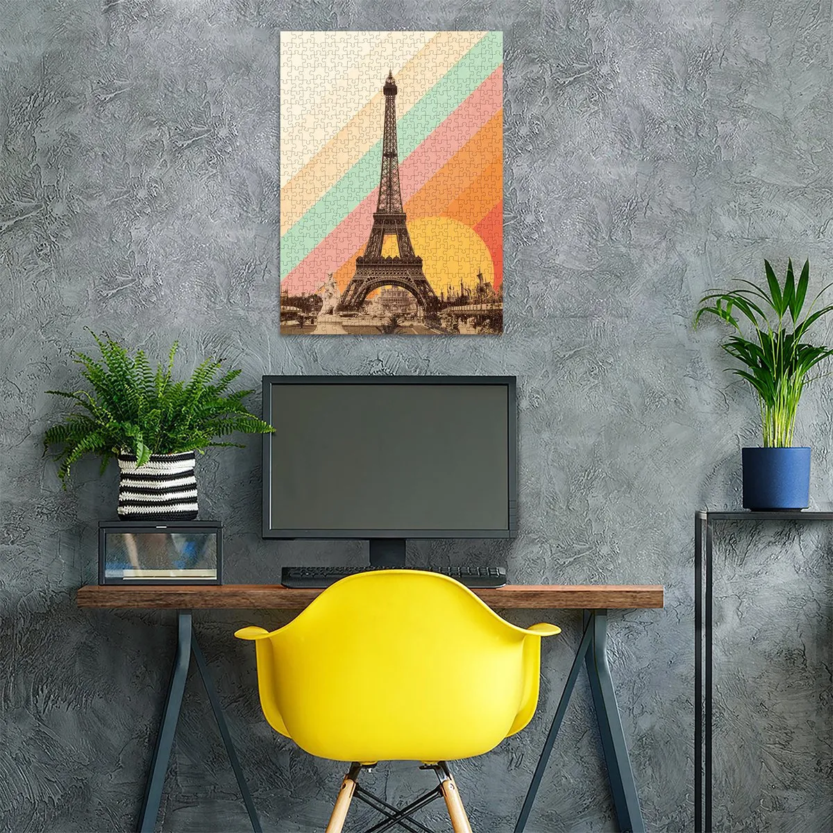 Ravensburger Parijse Regenboog Florent Bodart Legpuzzel 500 Stuks - Meerkleurig