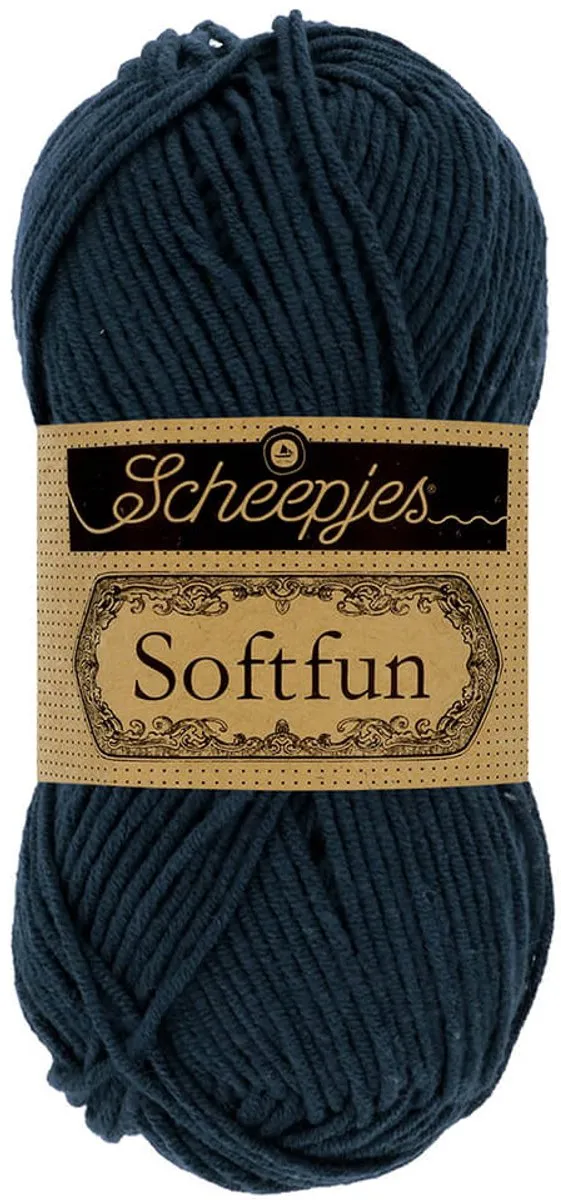 Scheepjes Softfun 2401 Prussian