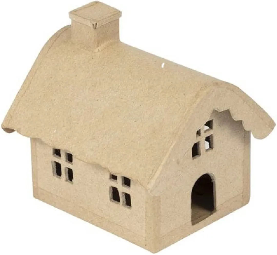 Decopatch Laag Huis 11cm