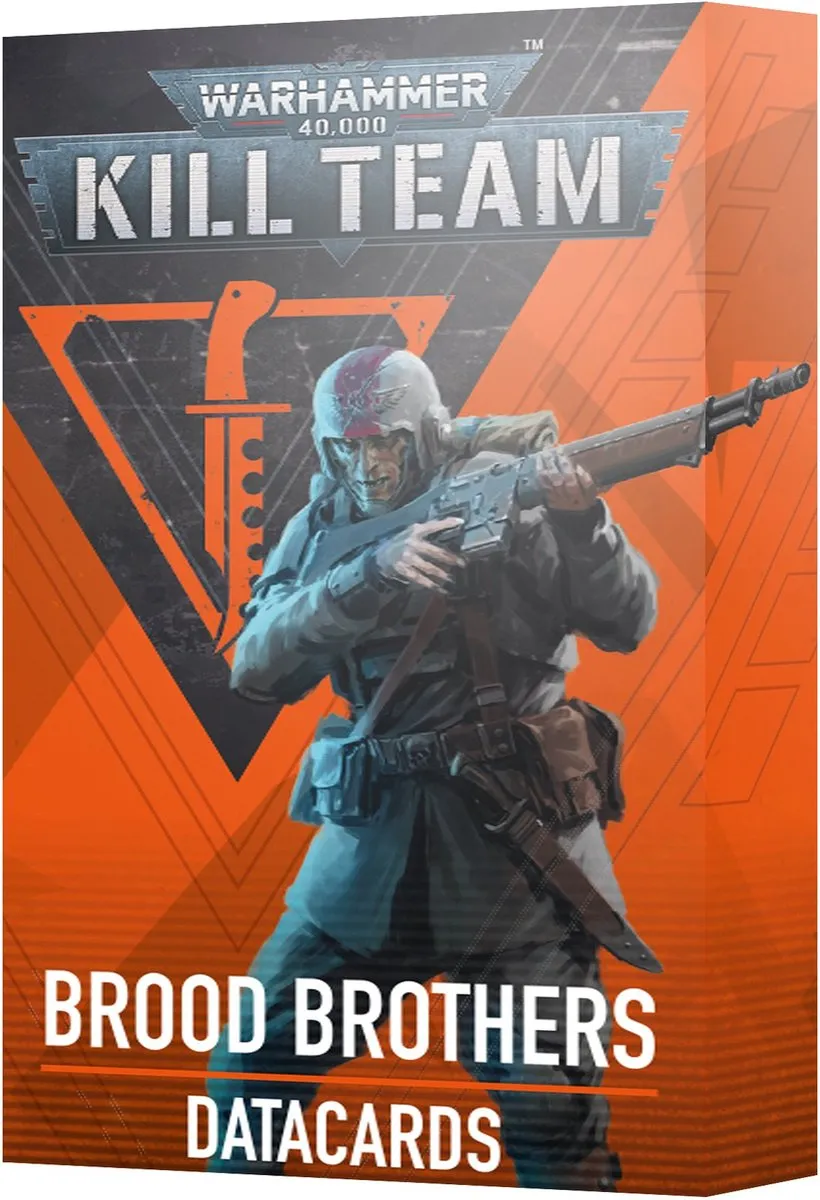 Games Workshop Kill Team Datacards Brood Brothers