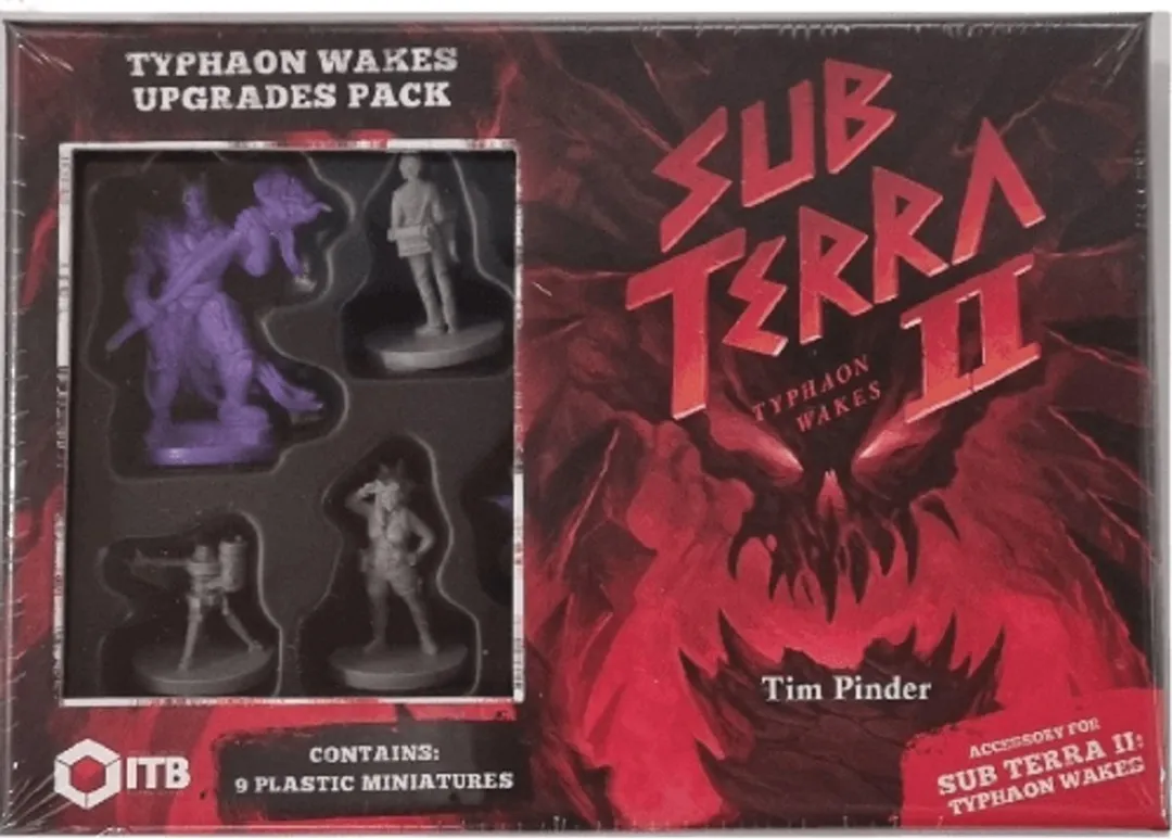 Sub Terra II: Inferno's Edge – Typhaon Wakes Upgrade Pack - Uitbreiding - Bordspel
