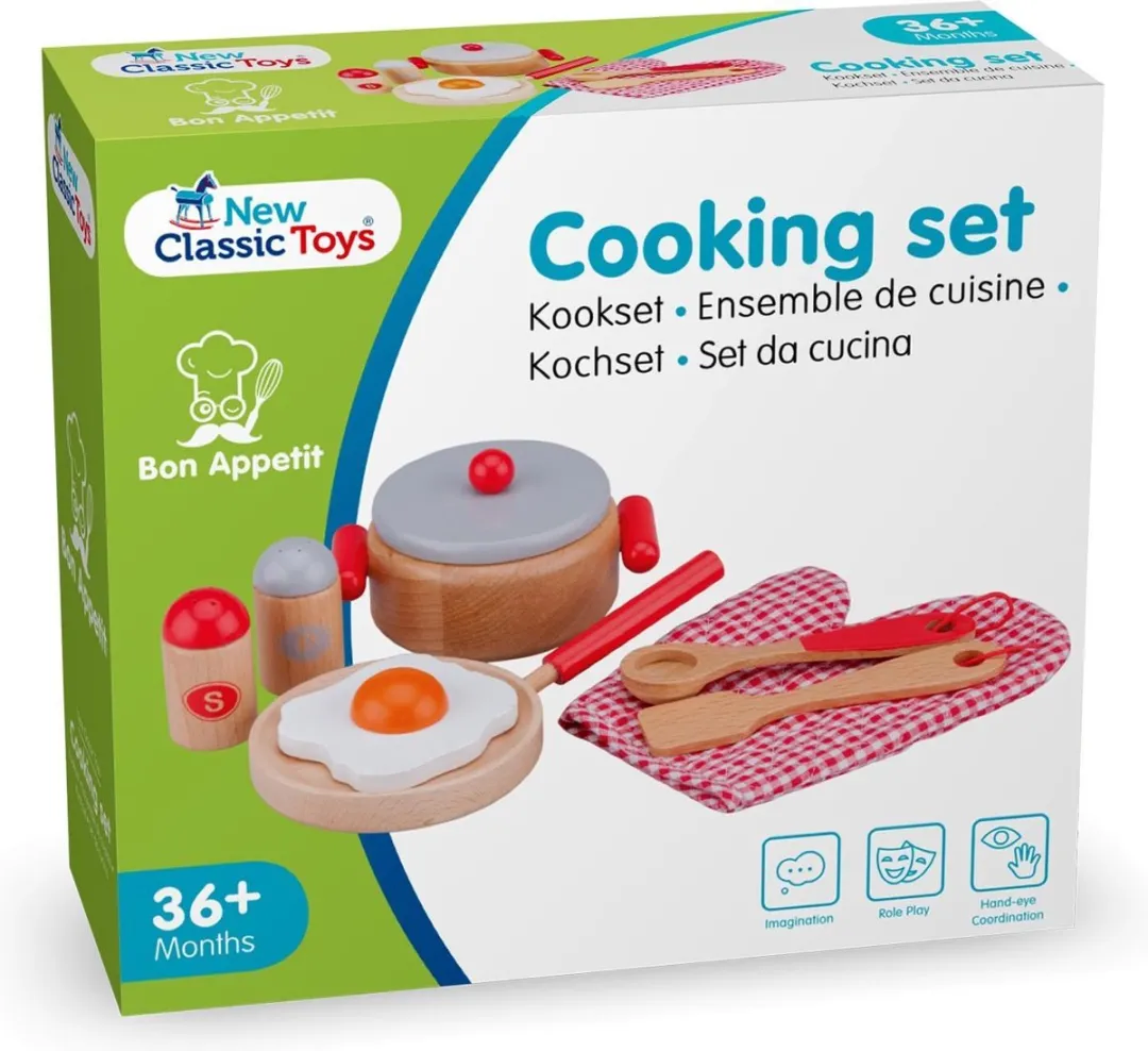 New Classic Toys Speelgoedkeuken - Multi