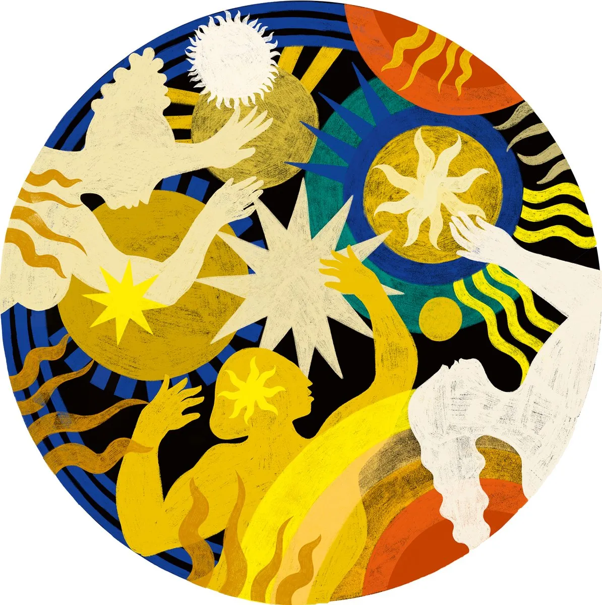 Ravensburger Little Sun Puzzel 500 Stuks