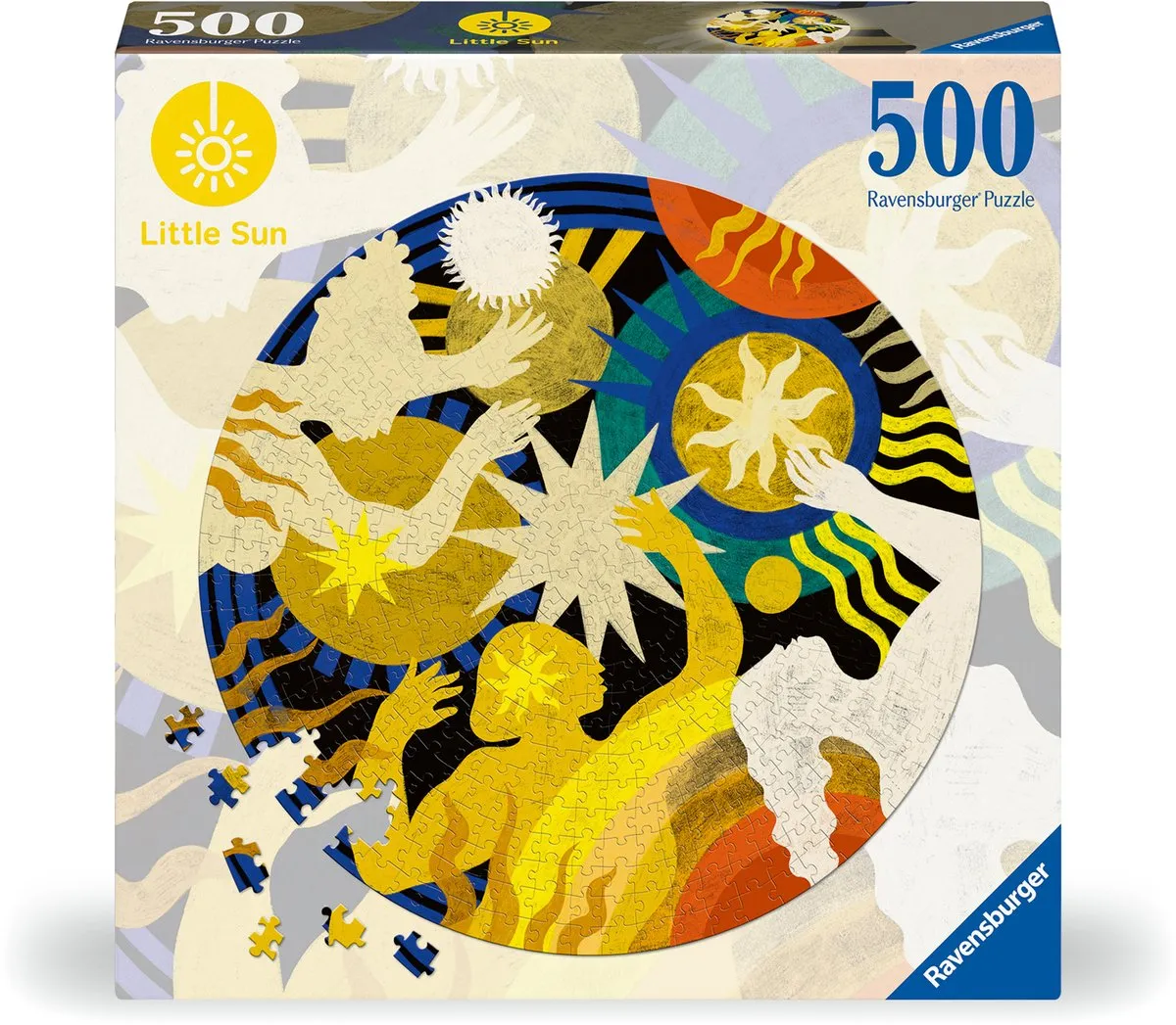 Ravensburger Little Sun Puzzel 500 Stuks - Multicolor - afbeelding 2 van 2