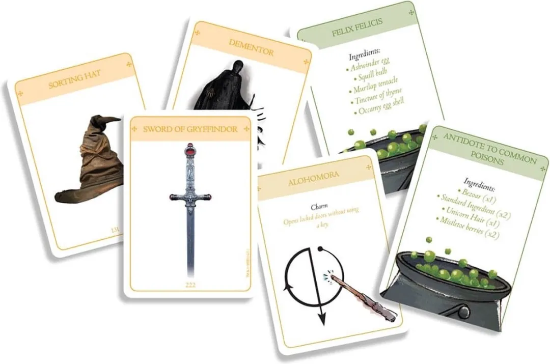 Harry Potter - Bordspel Wizards Challenge (Engels)