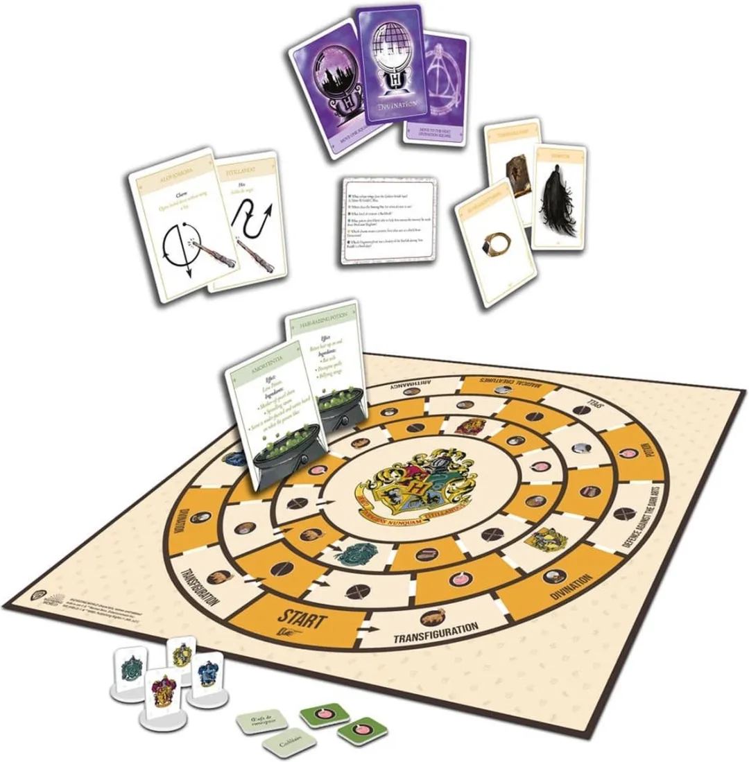 Harry Potter - Bordspel Wizards Challenge (Engels)