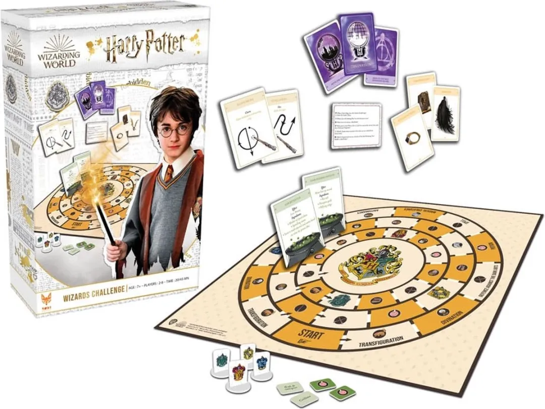 Harry Potter - Bordspel Wizards Challenge (Engels)