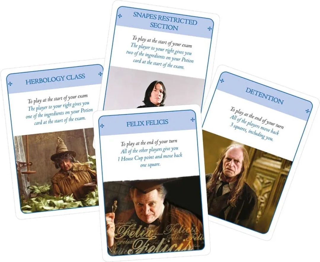 Harry Potter - Bordspel Wizards Challenge (Engels)