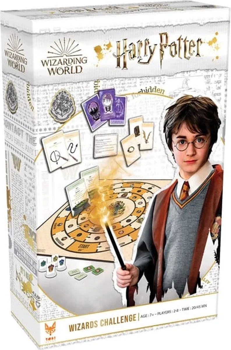 Harry Potter - Bordspel Wizards Challenge (Engels)