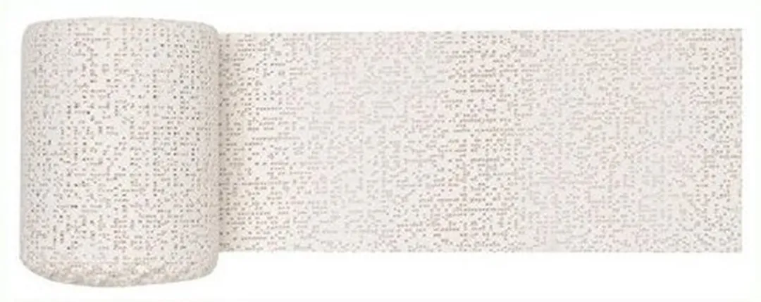 Glorex Hobby Keratex Gipsverband 2x 2m x 10cm - Wit