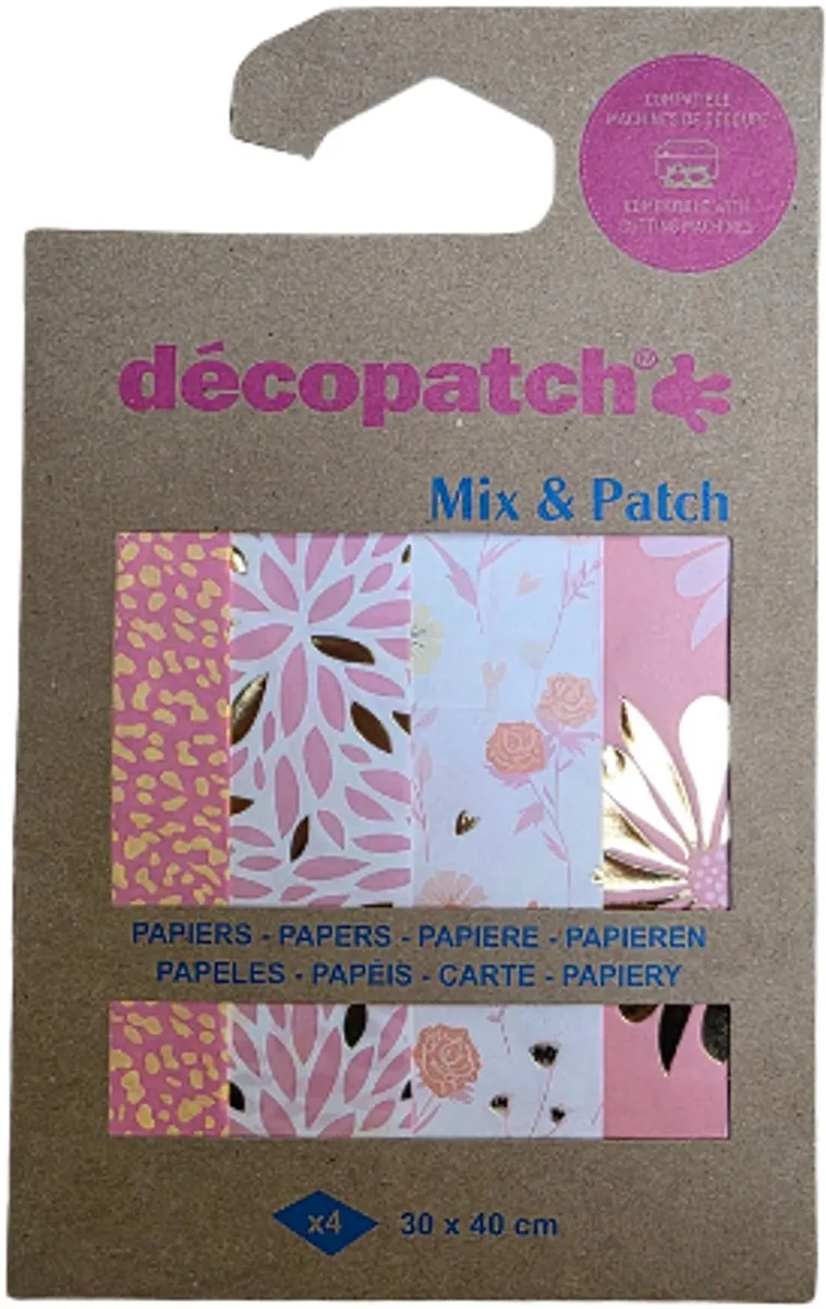 Decopatch Mix & Patch Het Zoete Uur DP036C