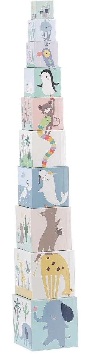 Vilac Stapelblokken Dieren