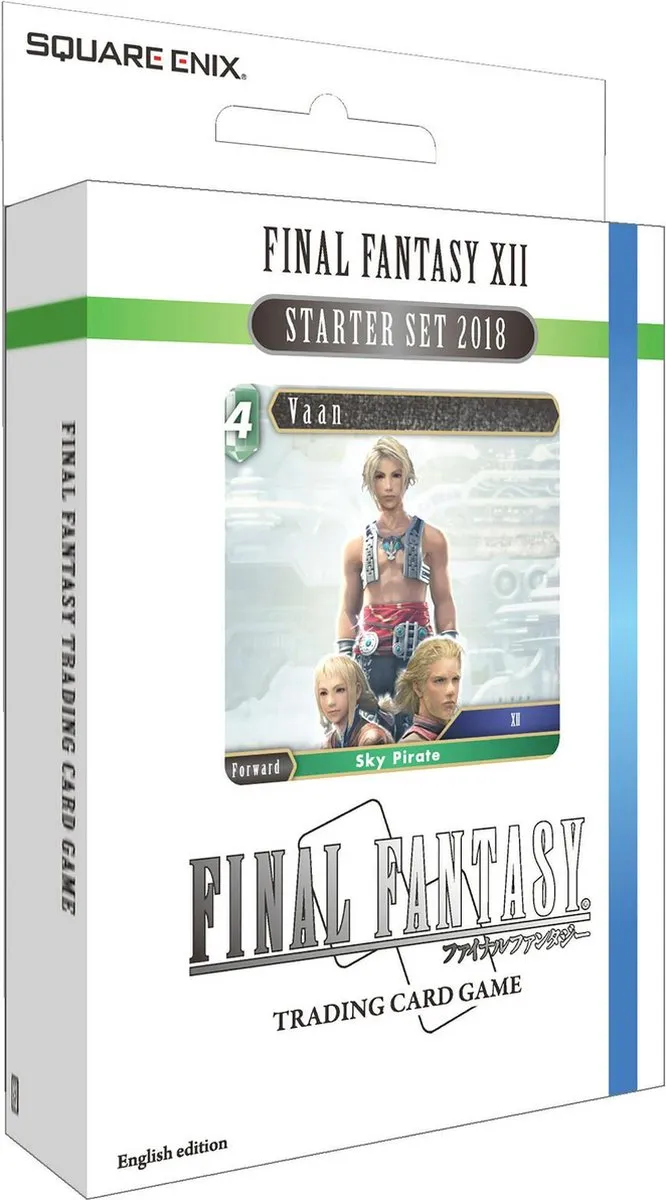 Square Enix Final Fantasy TCG Starter Set 2018 ST06