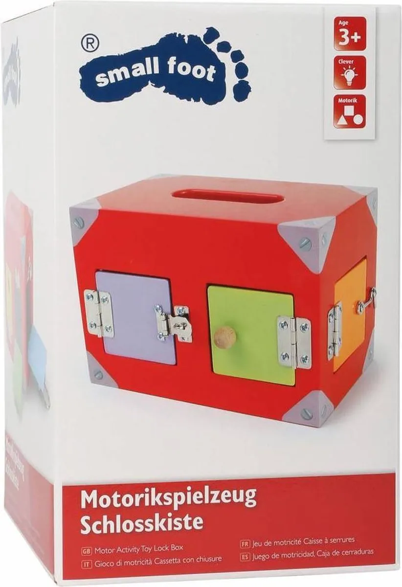 Small foot Slotkist Motoriekspel
