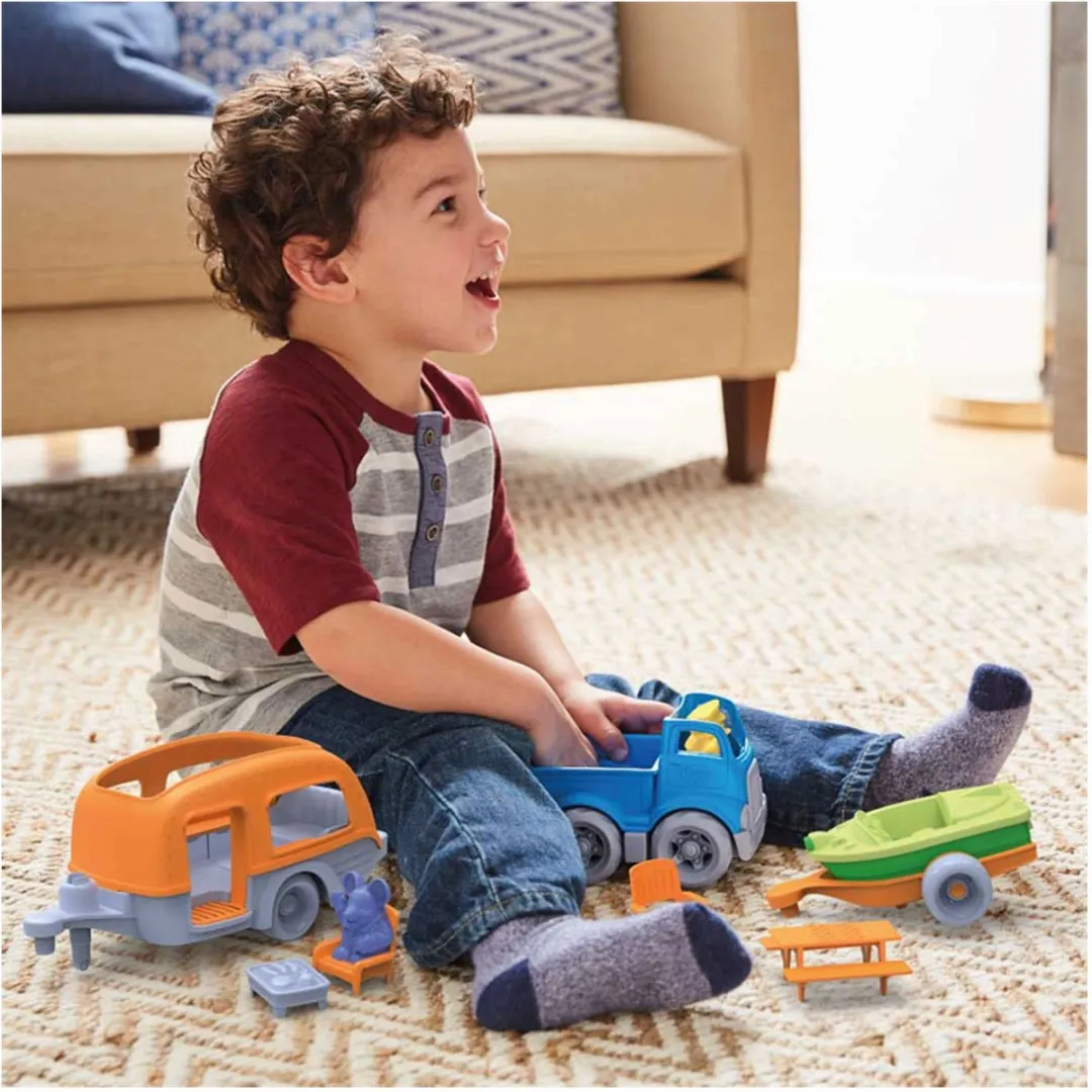 Green Toys RV Camper Set GTRVCO1459 - Multikleur