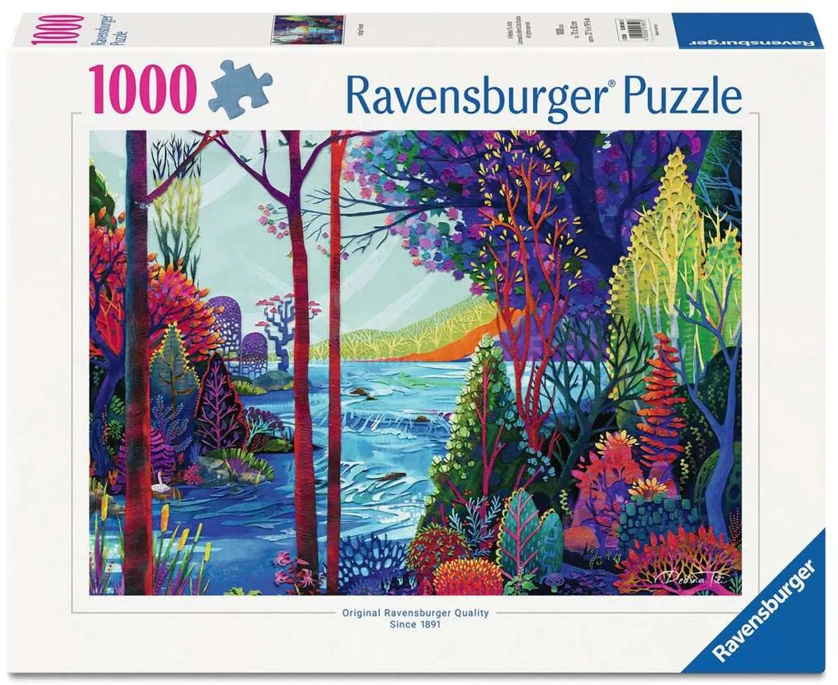 Ravensburger – Legpuzzel – 1000 Stukjes – 70 x 50 cm