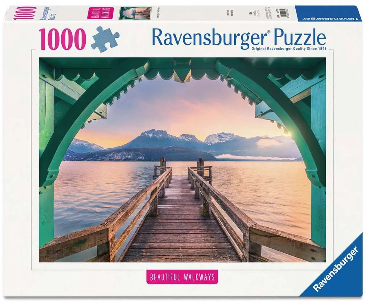 Ravensburger – Legpuzzel – 1000 Stukjes – 70 x 50 cm
