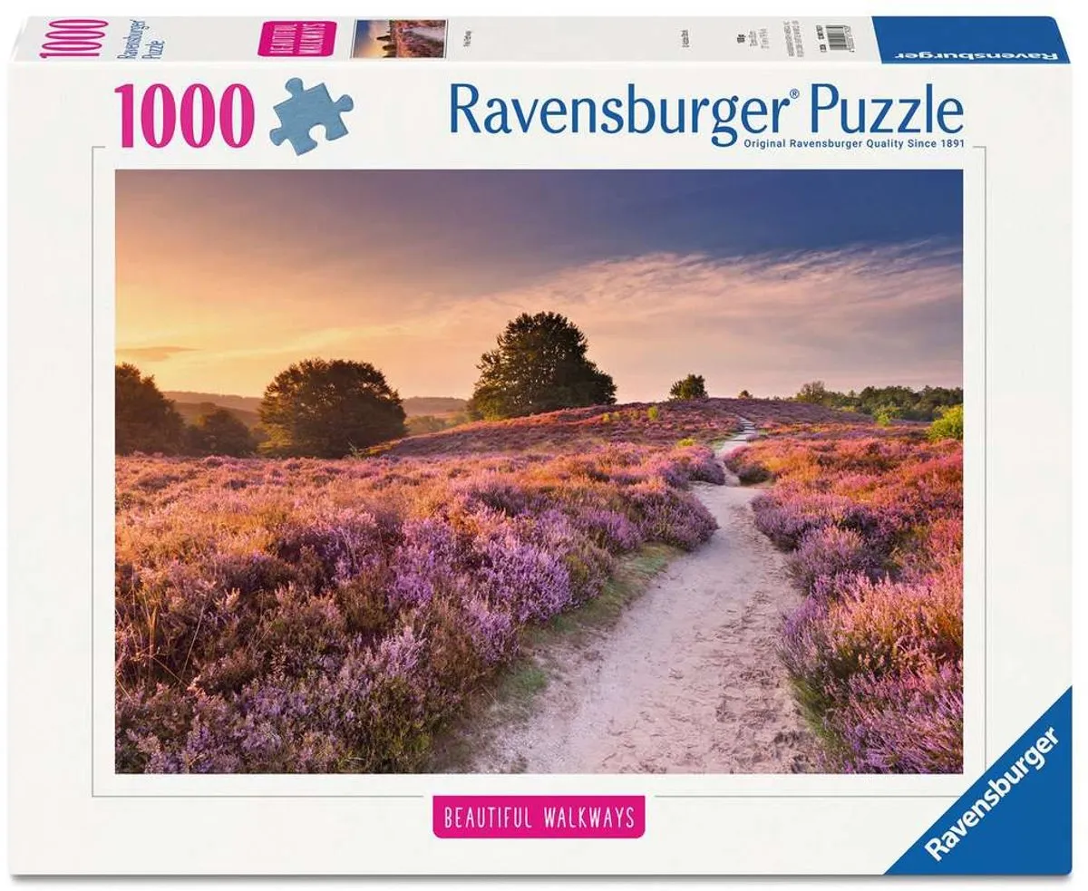 Ravensburger – Legpuzzel – 1000 Stukjes – 70 x 50 cm