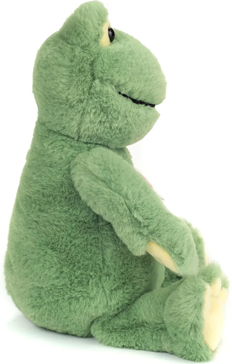 Teddy Hermann Knuffel Kikker - Groen - 32 cm