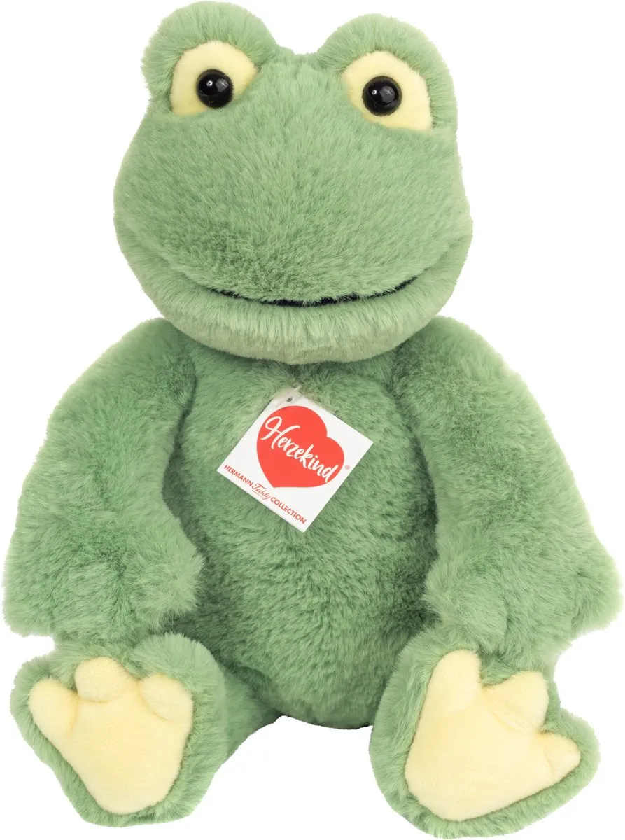 Teddy Hermann Knuffel Kikker