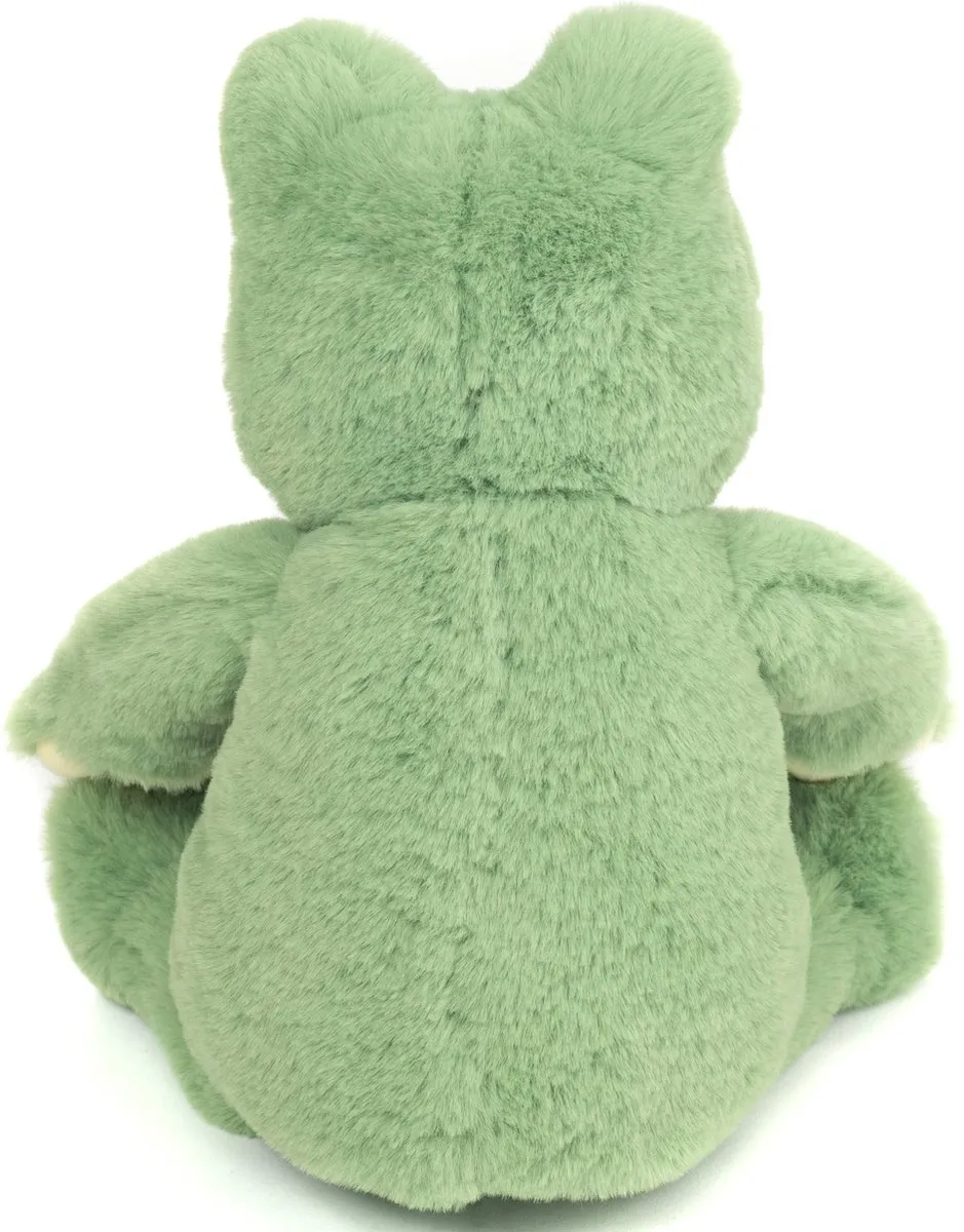Teddy Hermann Knuffel Kikker - Groen - 32 cm