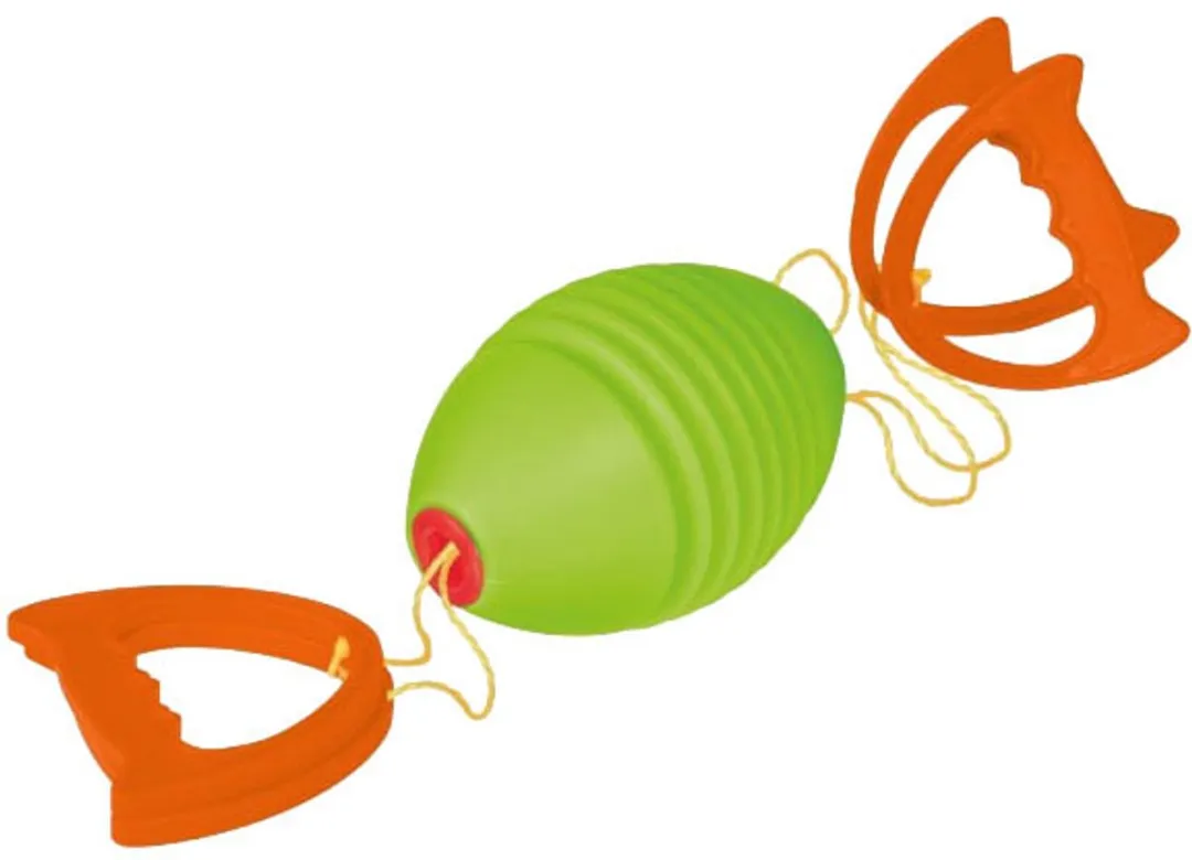 Toi-Toys Trekbal - Multi kleuren