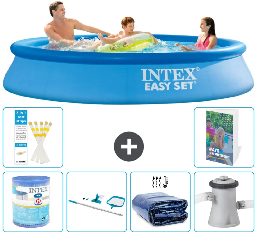 Intex Easy Set Zwembad 305x61cm