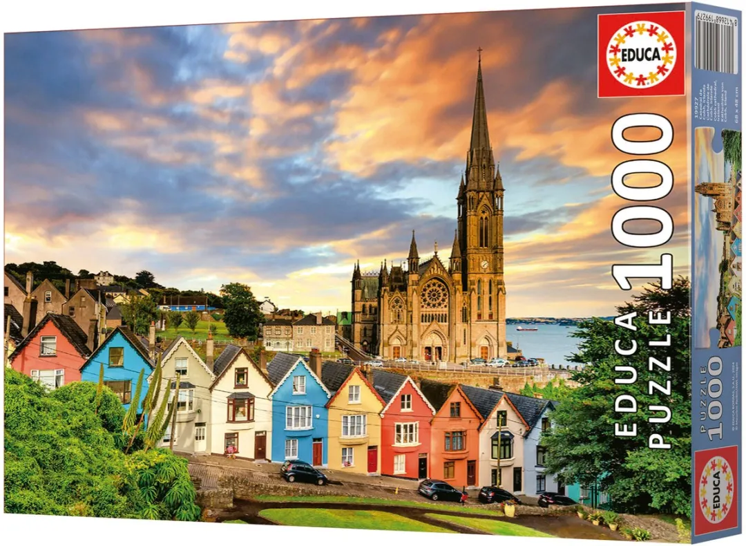 Educa Ierland Kathedraal De Cobh Puzzel 1000 Stuks