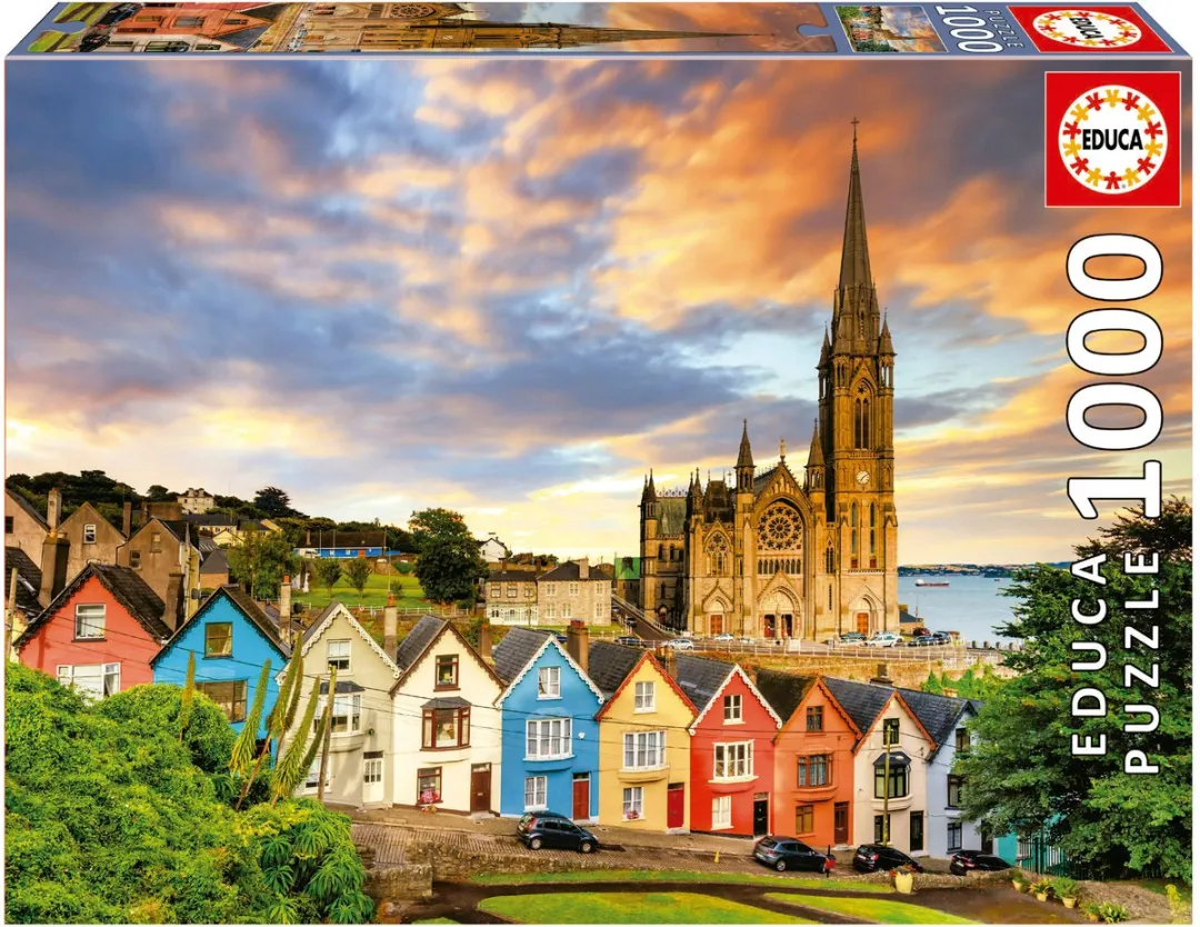 Educa Ierland Kathedraal De Cobh Puzzel 1000 Stuks