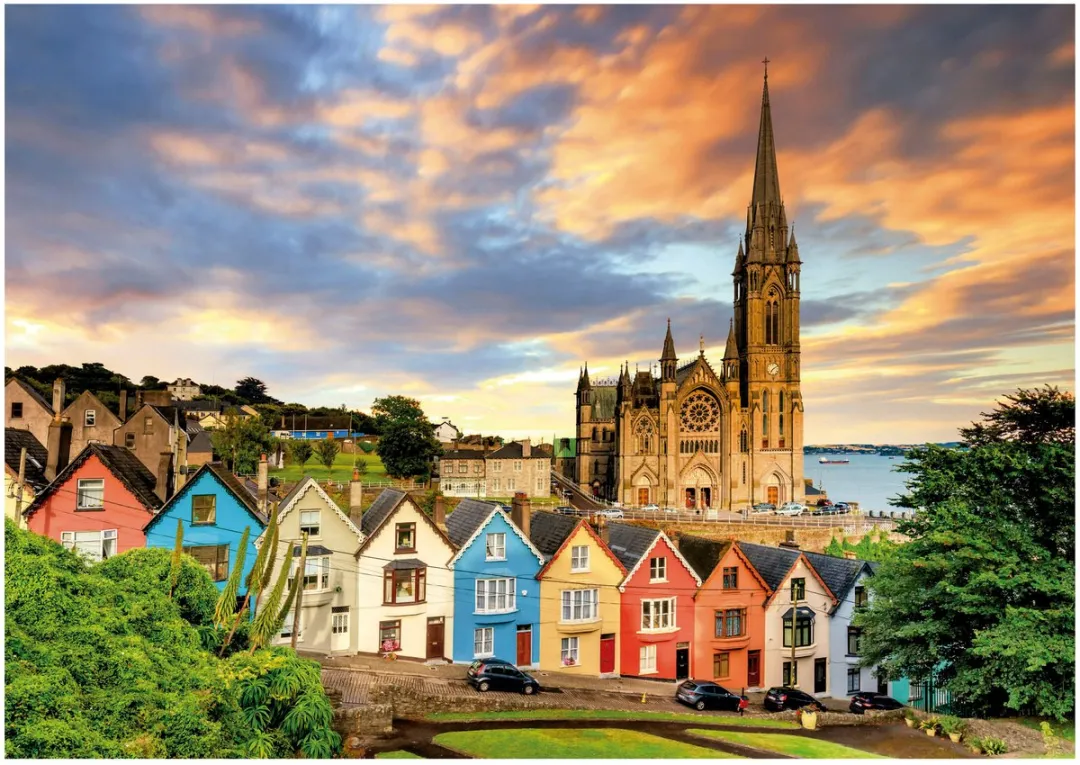 Educa Ierland Kathedraal De Cobh Puzzel 1000 Stuks - afbeelding 6 van 6