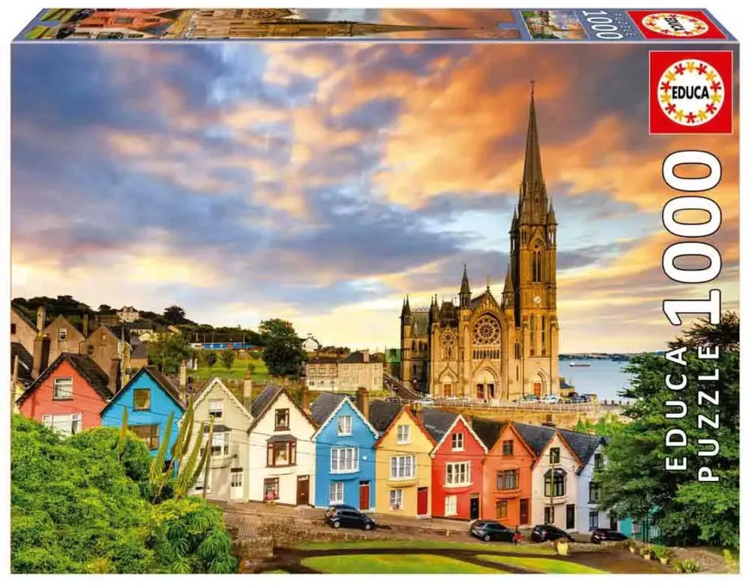 Educa Ierland Kathedraal De Cobh Puzzel 1000 Stuks
