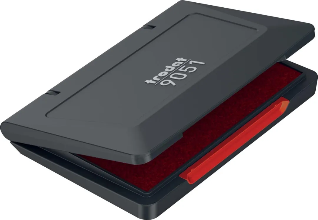 Trodat Stempelkussen 5x9cm - Rood