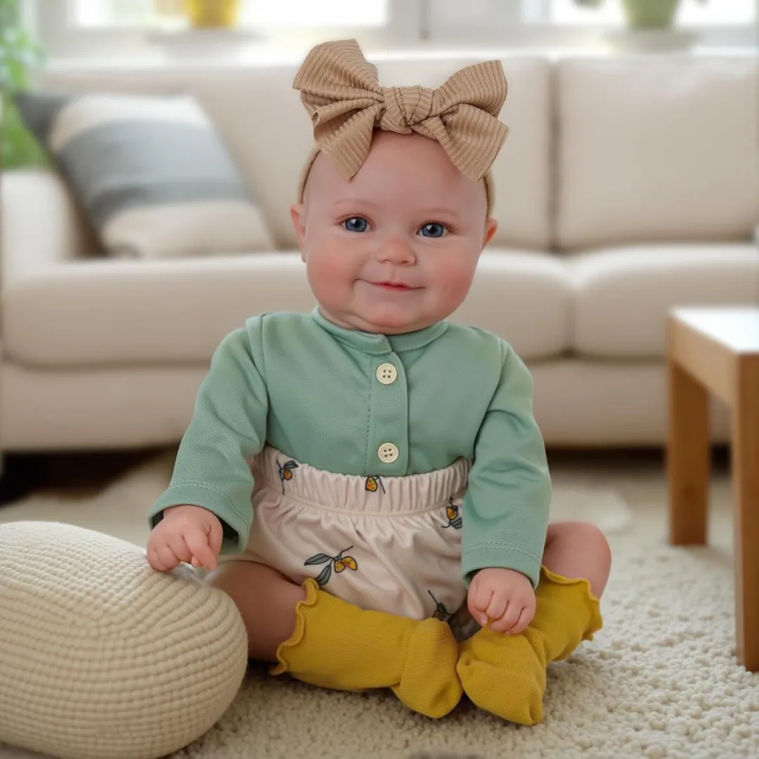 ECTEATOY Reborn Babypop Meisje 50cm - Realistisch Speelgoed